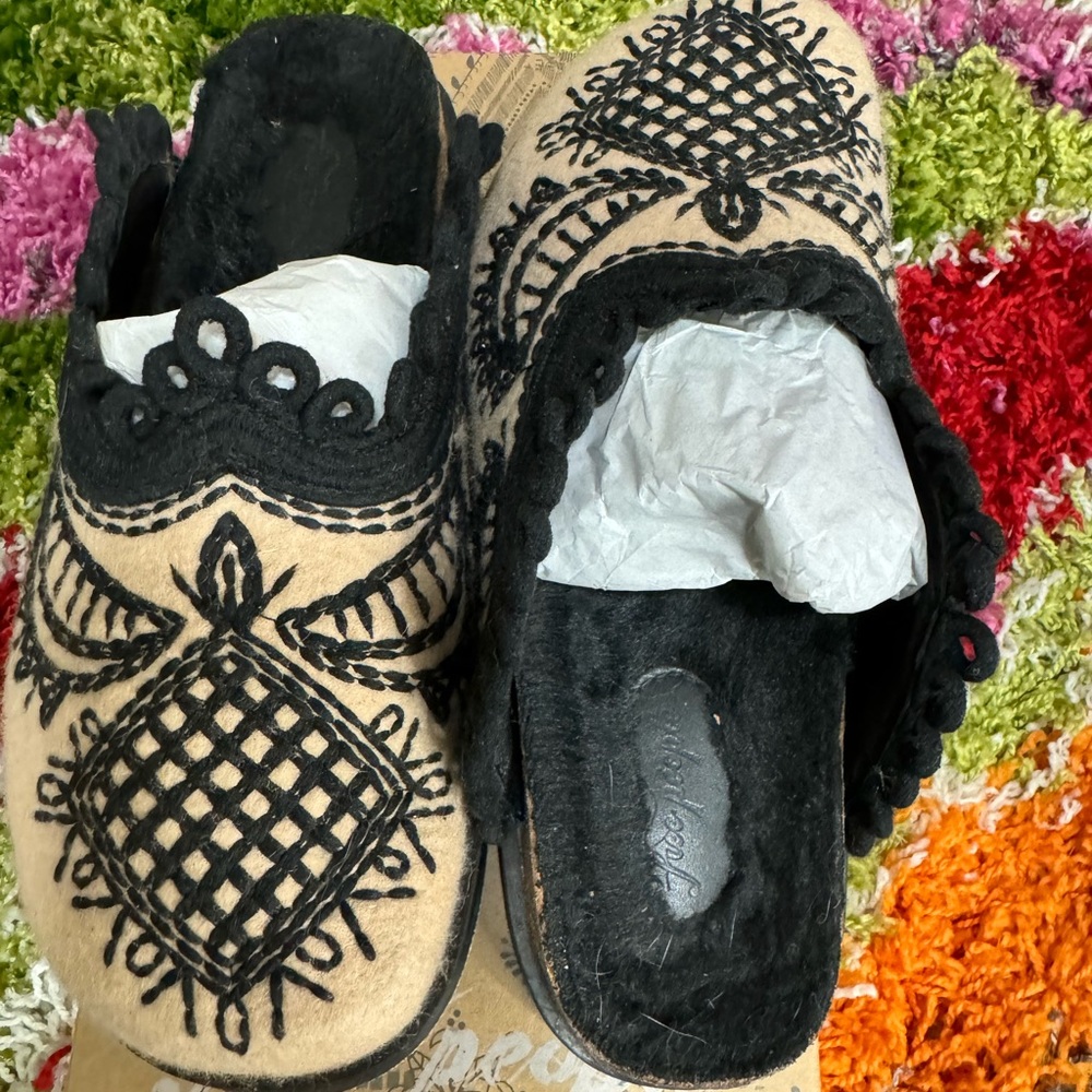 Free People Walden Footbed Mules